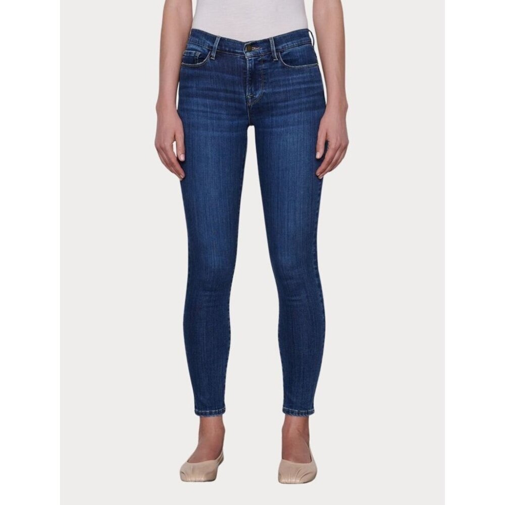 FRAME Le Skinny De JeanneDark Wash  Jeans Womens Size 26